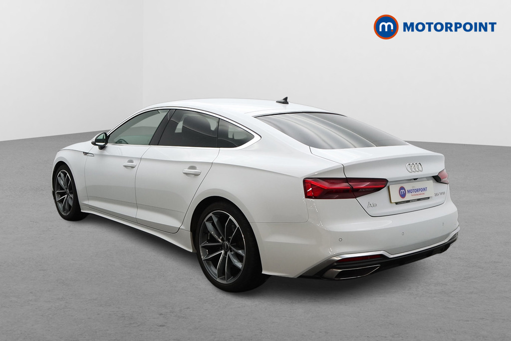 Audi A5 S Line Automatic Petrol Hatchback - Stock Number (1579558) - Passenger side rear corner