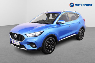 Mg Motor Uk ZS Exclusive Manual Petrol SUV - Stock Number (1581119) - Passenger side front corner