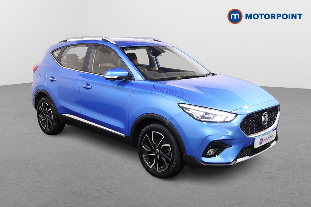 Mg Motor Uk ZS Exclusive Manual Petrol SUV - Stock Number (1581119) - Drivers side front corner