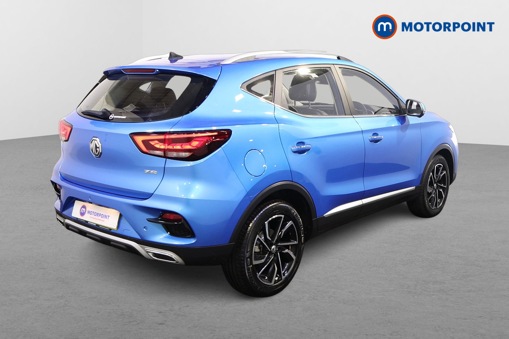 Mg Motor Uk ZS Exclusive Manual Petrol SUV - Stock Number (1581119) - Drivers side rear corner