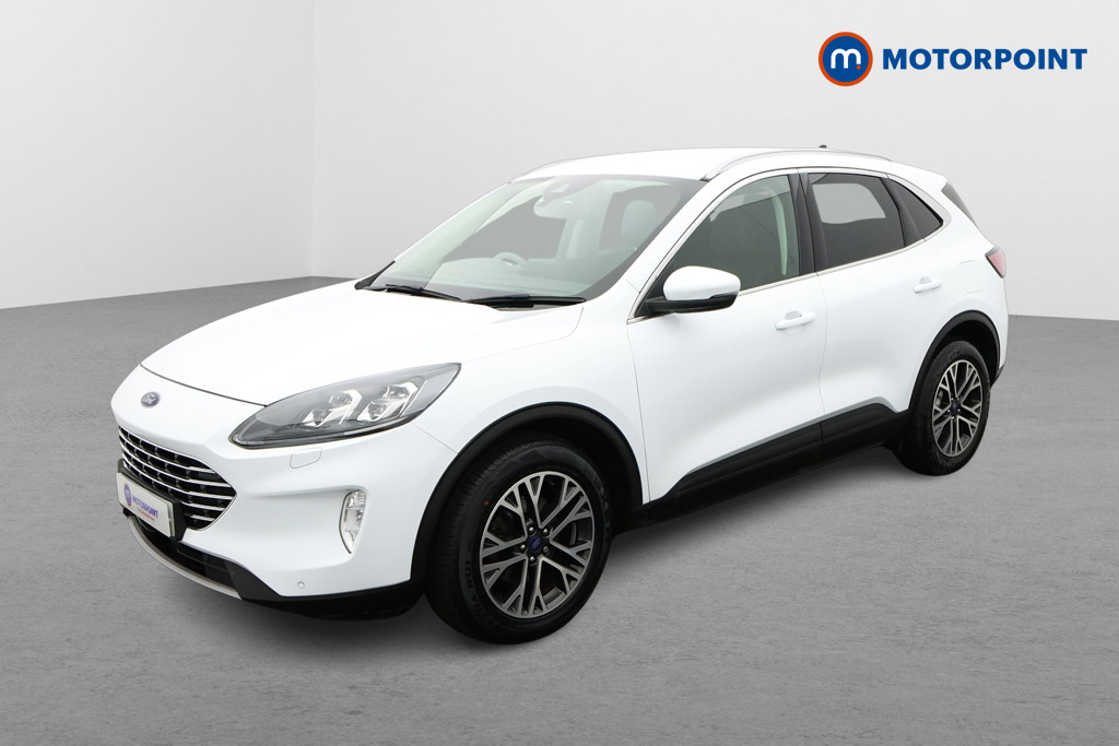 Ford Kuga Titanium Automatic Diesel SUV - Stock Number (1581380) - Passenger side front corner