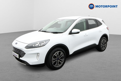 Ford Kuga Titanium Automatic Diesel SUV - Stock Number (1581380) - Passenger side front corner