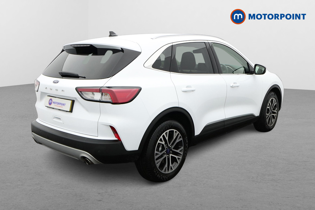 Ford Kuga Titanium Automatic Diesel SUV - Stock Number (1581380) - Drivers side rear corner