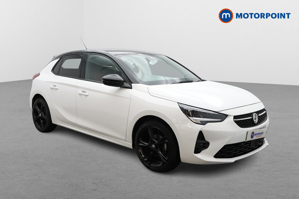 Vauxhall Corsa GS Manual Petrol Hatchback - Stock Number (1582159) - Drivers side front corner