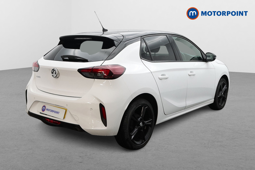 Vauxhall Corsa GS Manual Petrol Hatchback - Stock Number (1582159) - Drivers side rear corner