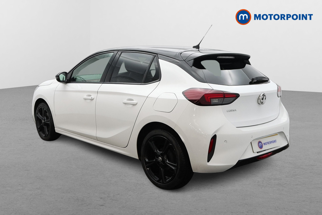 Vauxhall Corsa GS Manual Petrol Hatchback - Stock Number (1582159) - Passenger side rear corner