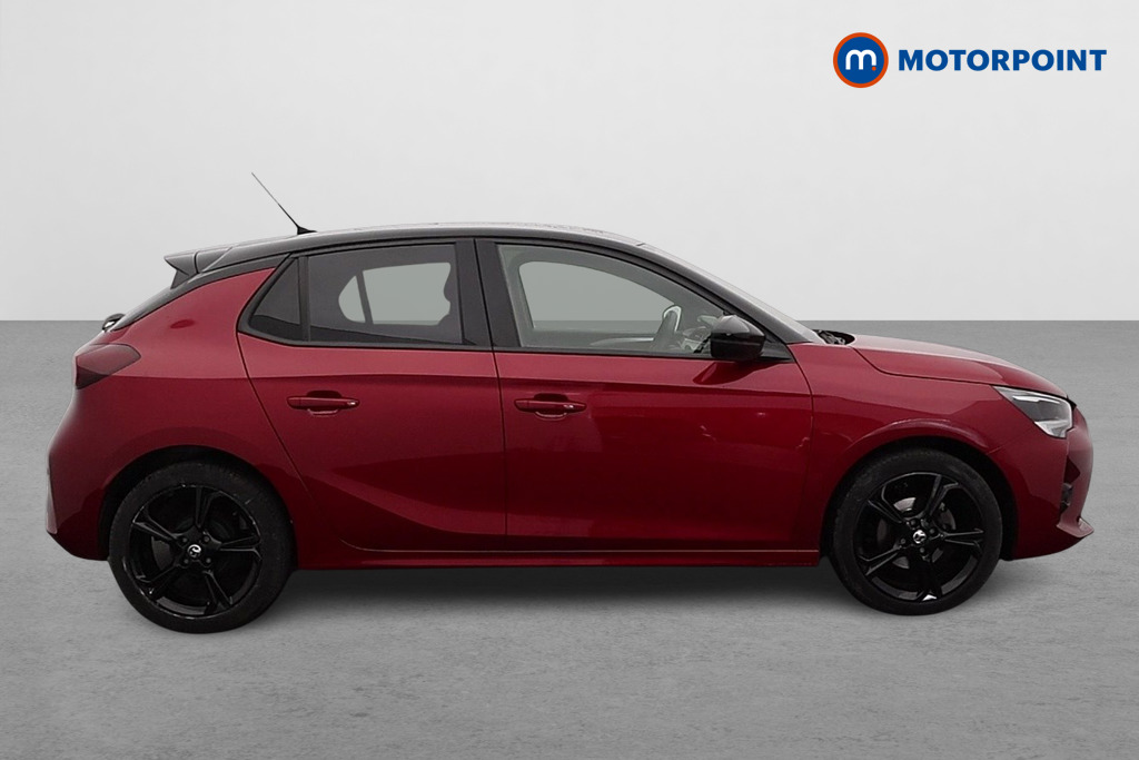 Vauxhall Corsa GS Manual Petrol Hatchback - Stock Number (1582164) - Drivers side