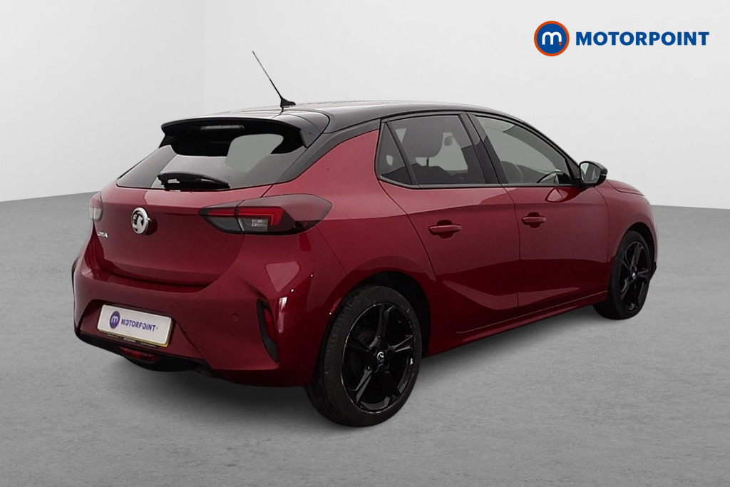 Vauxhall Corsa GS Manual Petrol Hatchback - Stock Number (1582164) - Drivers side rear corner