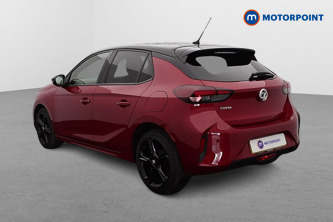 Vauxhall Corsa GS Manual Petrol Hatchback - Stock Number (1582164) - Passenger side rear corner