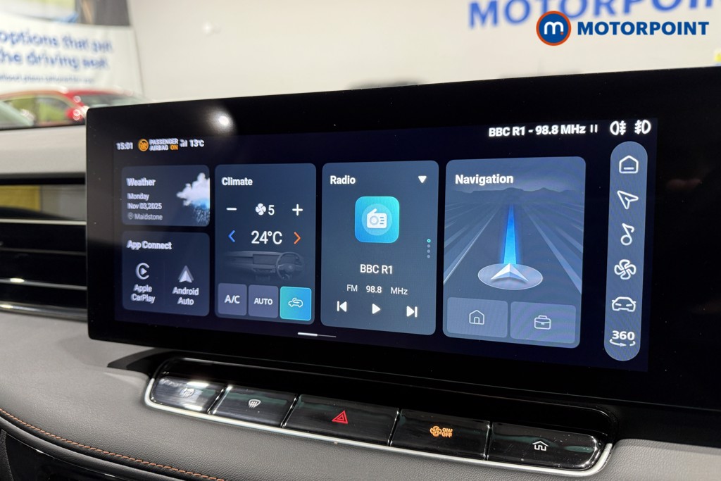 Mg Motor Uk HS Trophy Automatic Petrol SUV - Stock Number (1582485) - 6th supplementary image