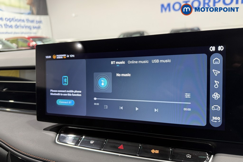 Mg Motor Uk HS Trophy Automatic Petrol SUV - Stock Number (1582485) - 8th supplementary image