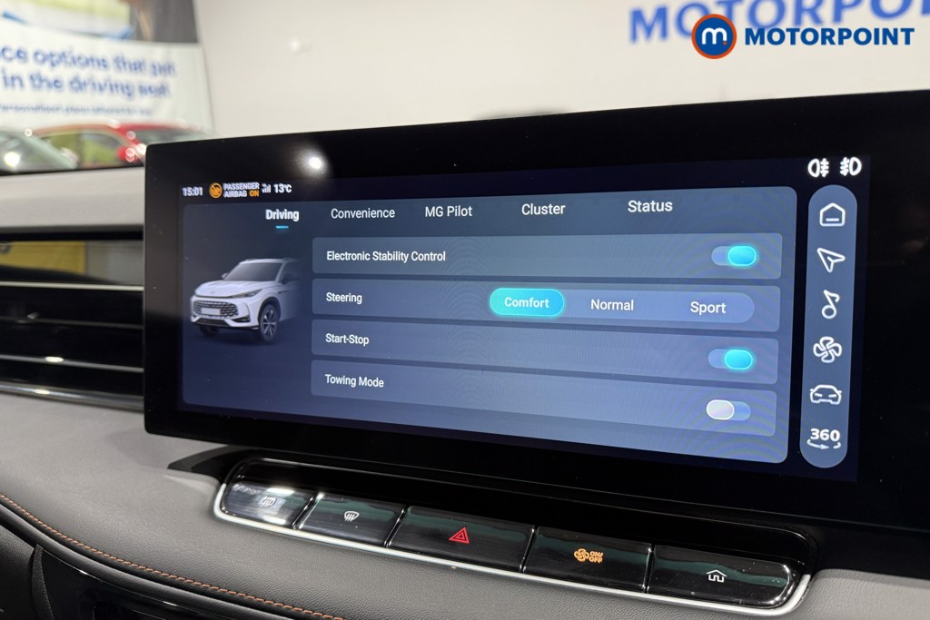 Mg Motor Uk HS Trophy Automatic Petrol SUV - Stock Number (1582485) - 10th supplementary image