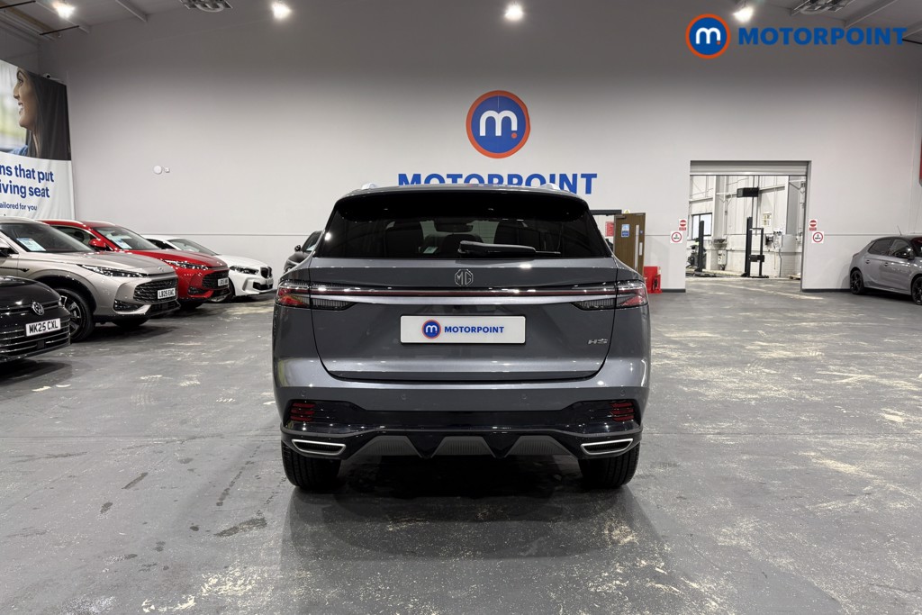 Mg Motor Uk HS Trophy Automatic Petrol SUV - Stock Number (1582485) - Rear bumper