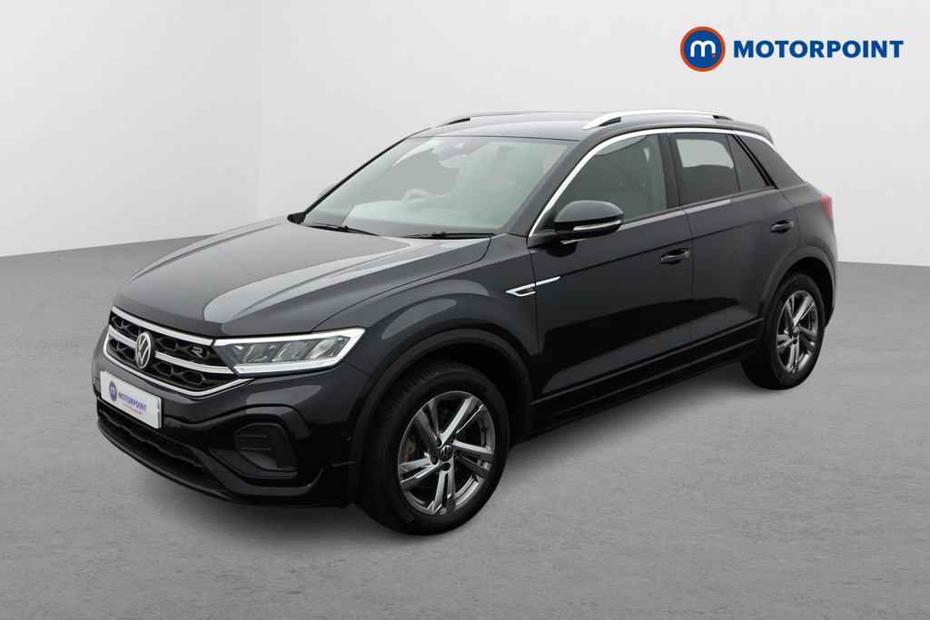 Volkswagen T-Roc R-Line Automatic Petrol SUV - Stock Number (1582574) - Passenger side front corner