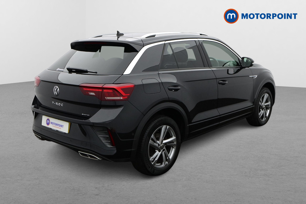Volkswagen T-Roc R-Line Automatic Petrol SUV - Stock Number (1582574) - Drivers side rear corner