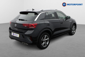 Volkswagen T-Roc R-Line Automatic Petrol SUV - Stock Number (1582574) - Drivers side rear corner