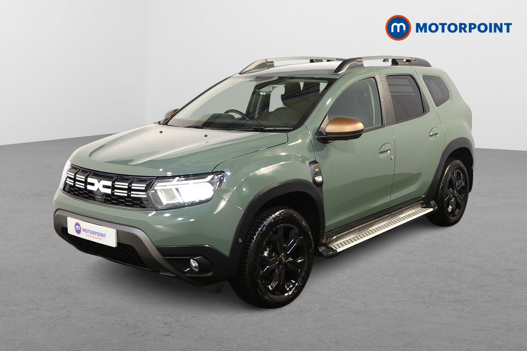 Dacia Duster Extreme Manual Diesel SUV - Stock Number (1583061) - Passenger side front corner