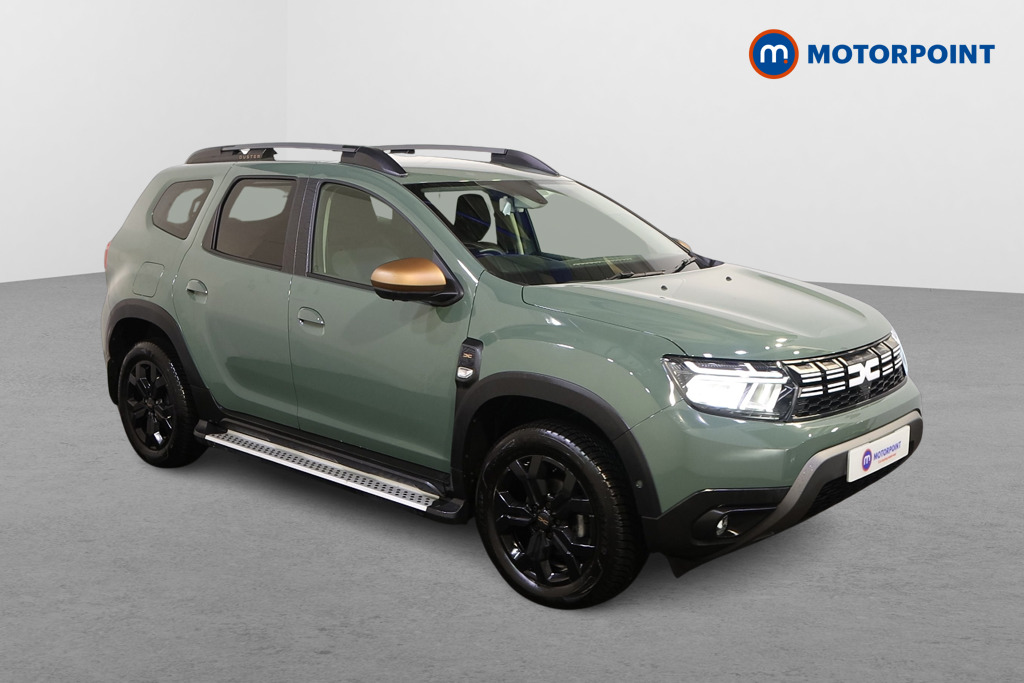 Dacia Duster Extreme Manual Diesel SUV - Stock Number (1583061) - Drivers side front corner