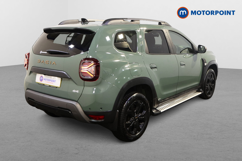 Dacia Duster Extreme Manual Diesel SUV - Stock Number (1583061) - Drivers side rear corner