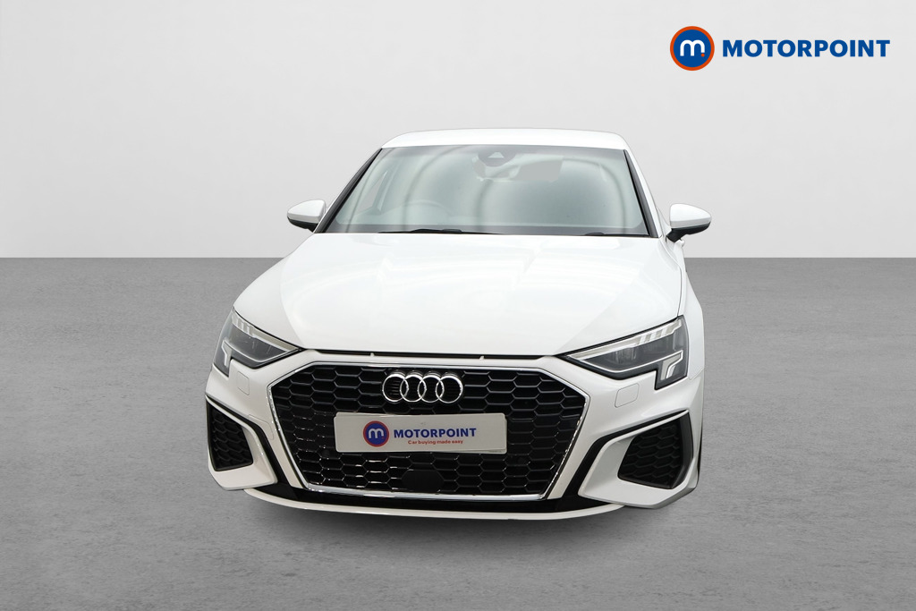 Audi A3 S Line Automatic Petrol Hatchback - Stock Number (1583077) - Front bumper