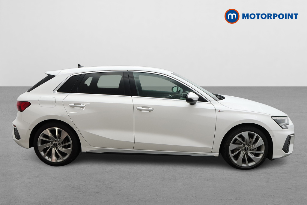 Audi A3 S Line Automatic Petrol Hatchback - Stock Number (1583077) - Drivers side