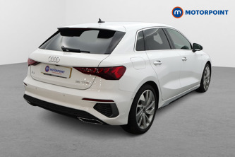 Audi A3 S Line Automatic Petrol Hatchback - Stock Number (1583077) - Drivers side rear corner