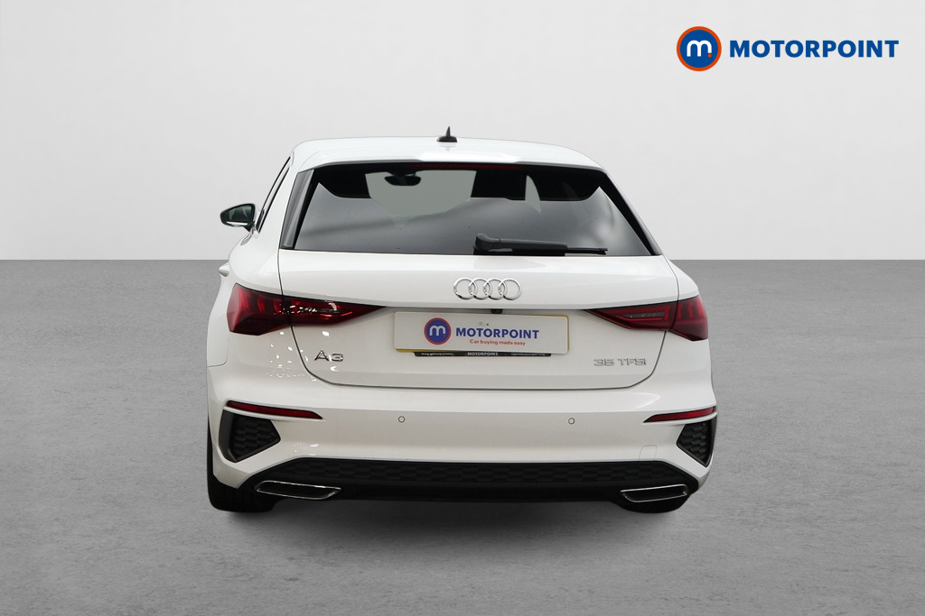 Audi A3 S Line Automatic Petrol Hatchback - Stock Number (1583077) - Rear bumper
