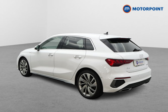 Audi A3 S Line Automatic Petrol Hatchback - Stock Number (1583077) - Passenger side rear corner