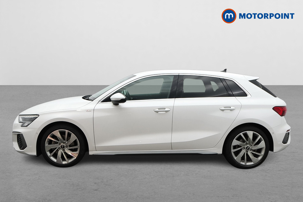 Audi A3 S Line Automatic Petrol Hatchback - Stock Number (1583077) - Passenger side