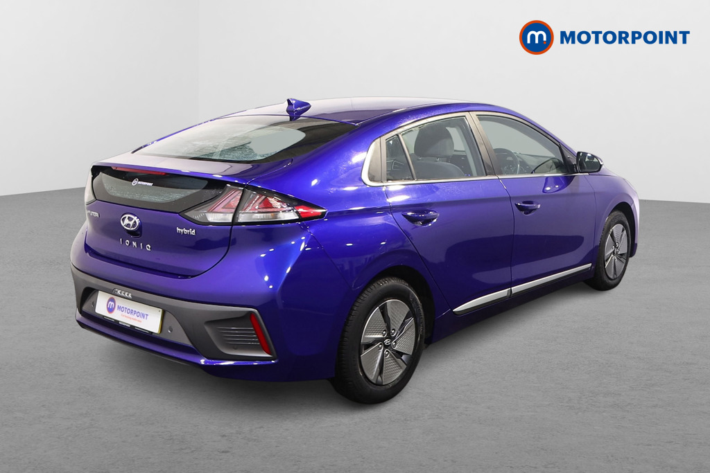 Hyundai Ioniq Premium Automatic Petrol-Electric Hybrid Hatchback - Stock Number (1583125) - Drivers side rear corner