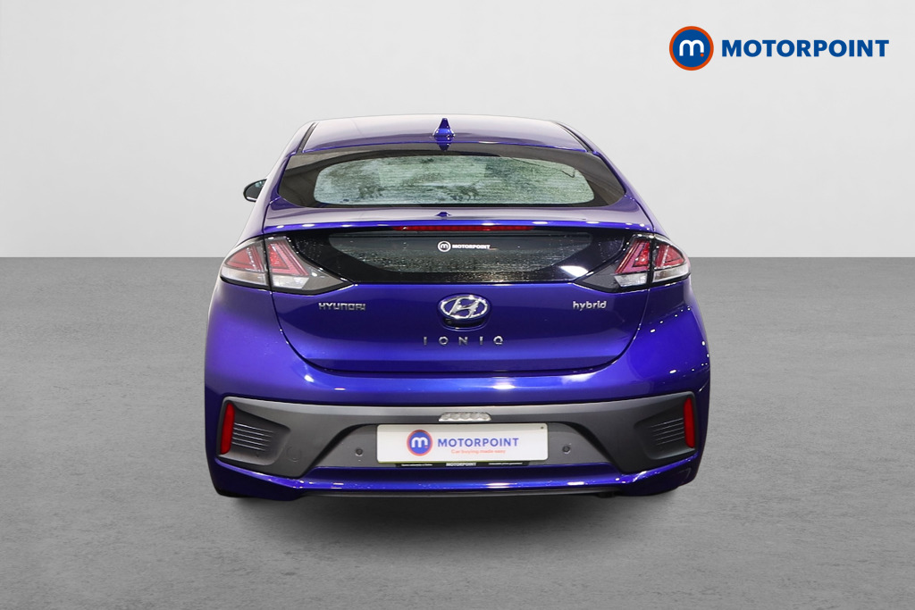 Hyundai Ioniq Premium Automatic Petrol-Electric Hybrid Hatchback - Stock Number (1583125) - Rear bumper