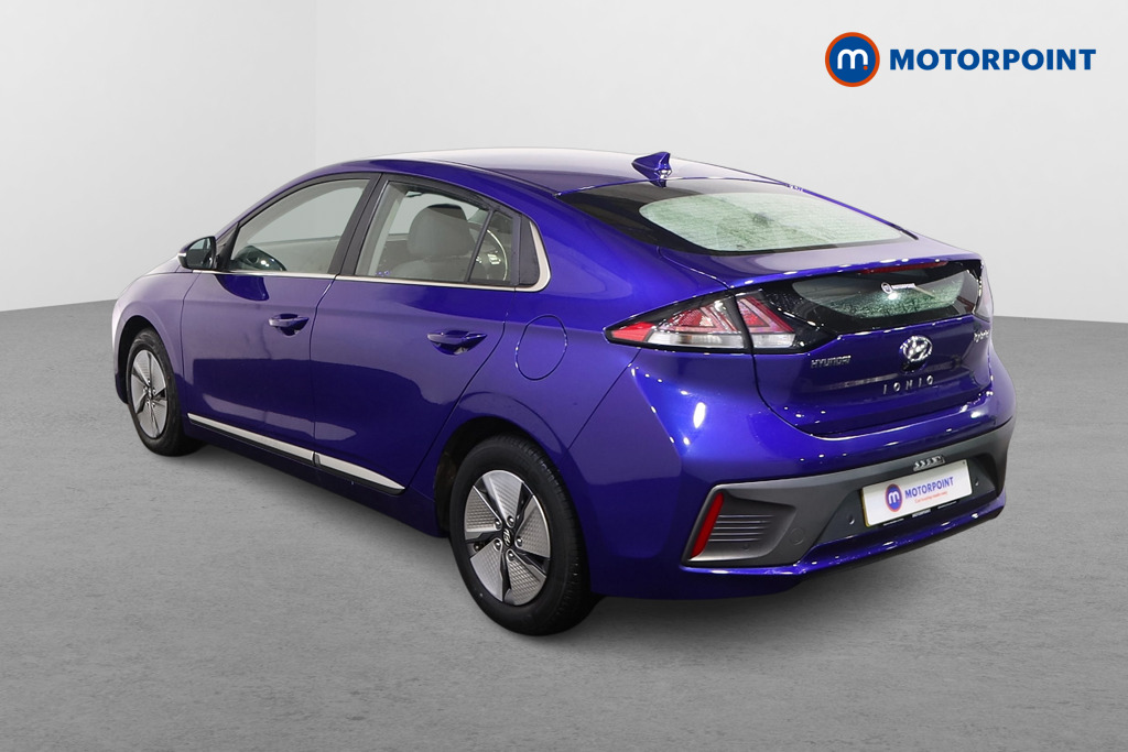 Hyundai Ioniq Premium Automatic Petrol-Electric Hybrid Hatchback - Stock Number (1583125) - Passenger side rear corner