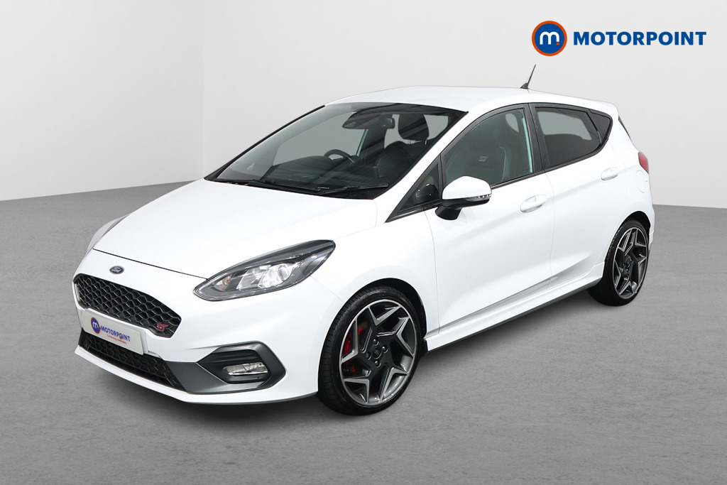 Ford Fiesta St-3 Manual Petrol Hatchback - Stock Number (1583814) - Passenger side front corner