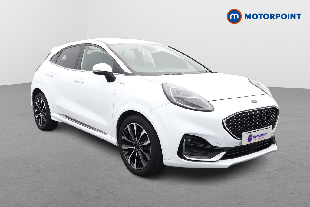 Ford Puma St-Line Vignale Manual Petrol SUV - Stock Number (1583855) - Drivers side front corner