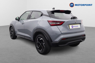 Nissan Juke N-Connecta Manual Petrol SUV - Stock Number (1584078) - Passenger side rear corner