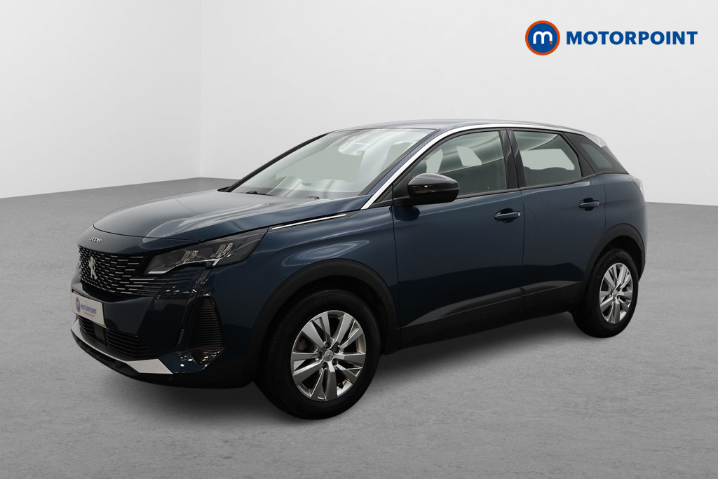 Peugeot 3008 Active Premium Manual Petrol SUV - Stock Number (1584089) - Passenger side front corner
