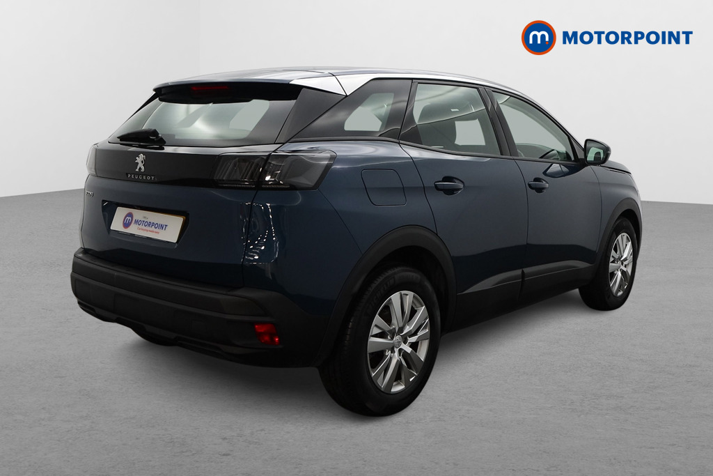 Peugeot 3008 Active Premium Manual Petrol SUV - Stock Number (1584089) - Drivers side rear corner