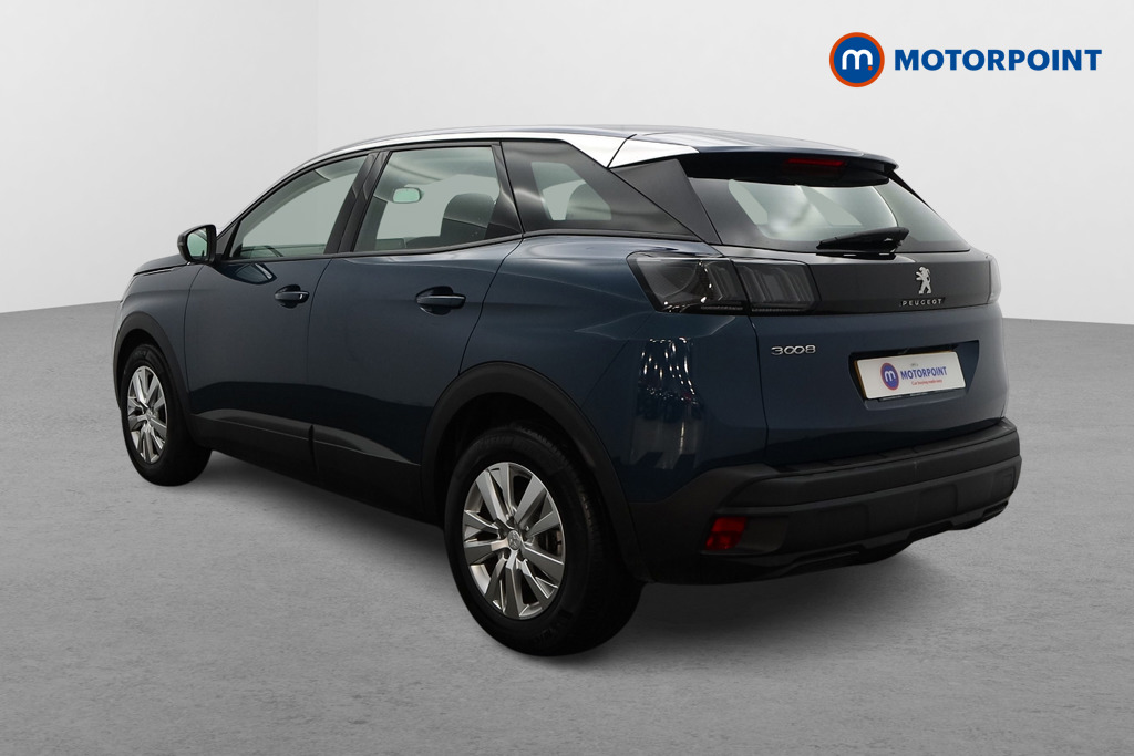 Peugeot 3008 Active Premium Manual Petrol SUV - Stock Number (1584089) - Passenger side rear corner