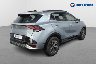 KIA Sportage Gt-Line Automatic Petrol-Electric Hybrid SUV - Stock Number (1584452) - Drivers side rear corner