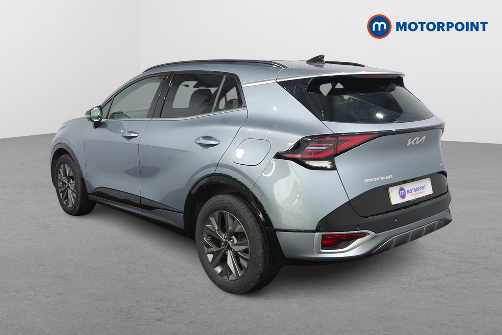 KIA Sportage Gt-Line Automatic Petrol-Electric Hybrid SUV - Stock Number (1584452) - Passenger side rear corner