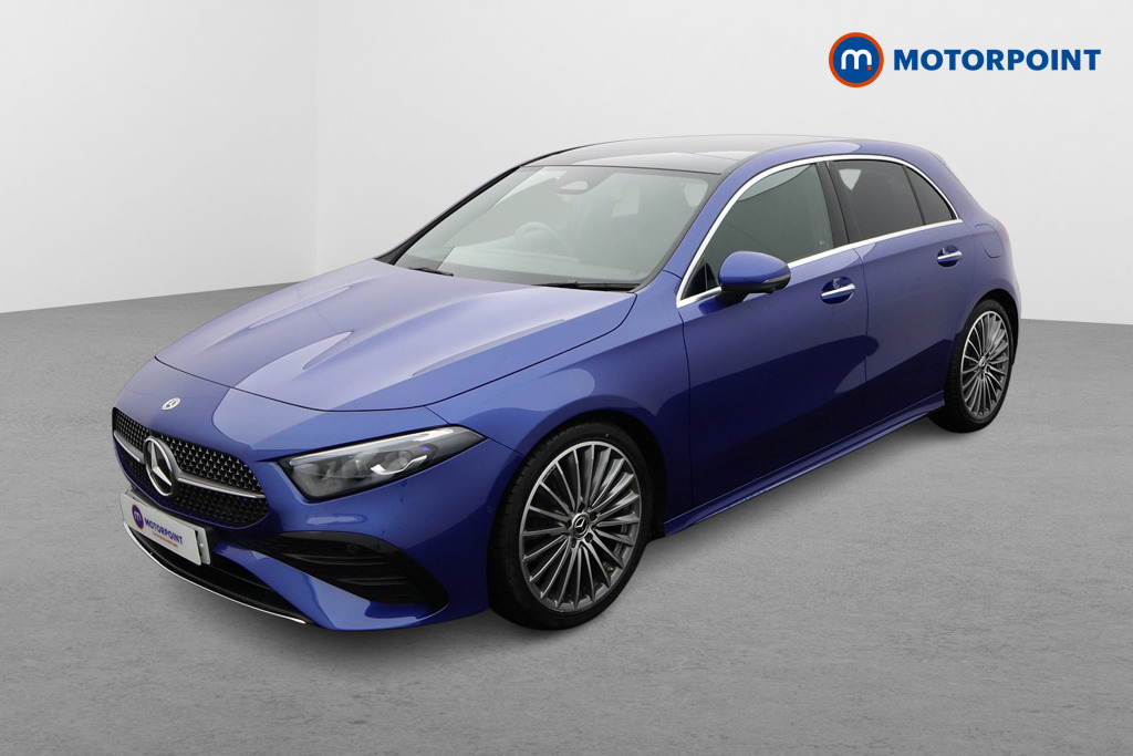 Mercedes-Benz A Class Amg Line Automatic Petrol Hatchback - Stock Number (1584877) - Passenger side front corner