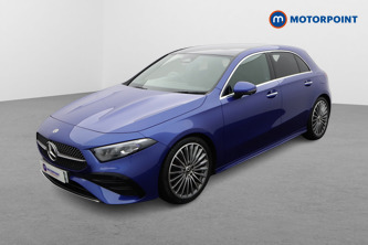 Mercedes-Benz A Class Amg Line Automatic Petrol Hatchback - Stock Number (1584877) - Passenger side front corner