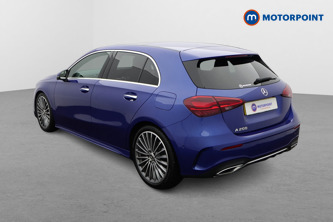 Mercedes-Benz A Class Amg Line Automatic Petrol Hatchback - Stock Number (1584877) - Passenger side rear corner