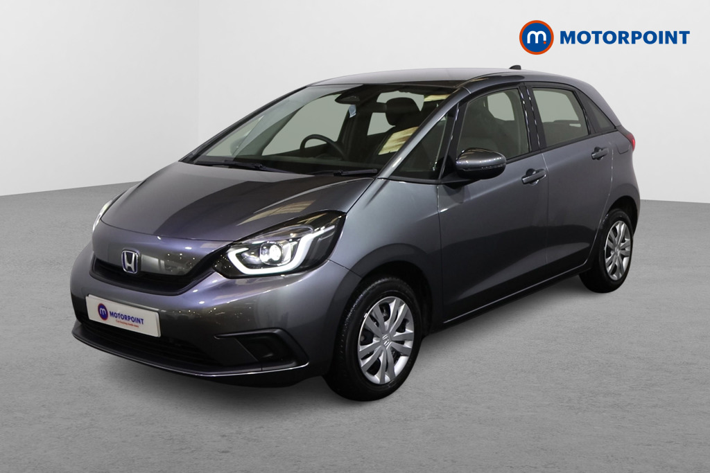 Honda Jazz SE Automatic Petrol-Electric Hybrid Hatchback - Stock Number (1584933) - Passenger side front corner