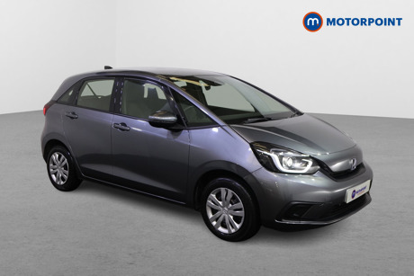 Honda Jazz SE Automatic Petrol-Electric Hybrid Hatchback - Stock Number (1584933) - Drivers side front corner