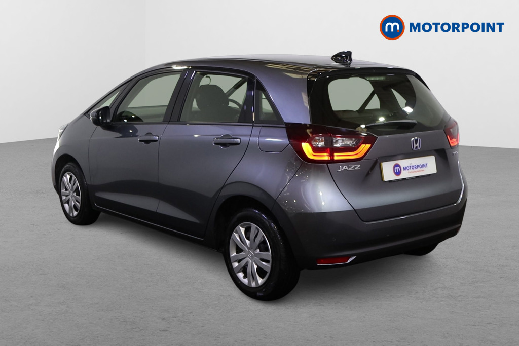 Honda Jazz SE Automatic Petrol-Electric Hybrid Hatchback - Stock Number (1584933) - Passenger side rear corner