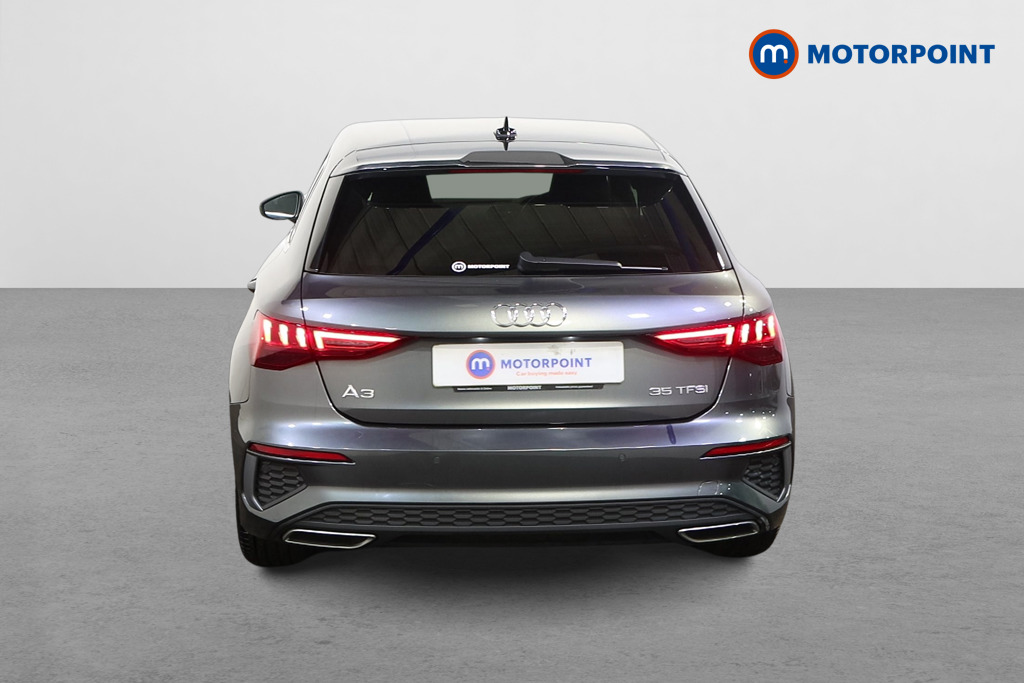 Audi A3 S Line Manual Petrol Hatchback - Stock Number (1584987) - Rear bumper