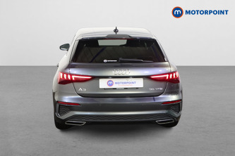 Audi A3 S Line Manual Petrol Hatchback - Stock Number (1584987) - Rear bumper