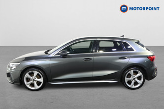 Audi A3 S Line Manual Petrol Hatchback - Stock Number (1584987) - Passenger side
