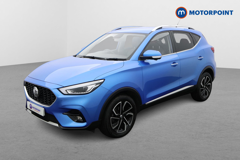 Mg Motor Uk ZS Exclusive Automatic Petrol SUV - Stock Number (1585101) - Passenger side front corner